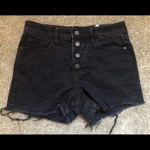 Old Navy High Wasted Distressed shorts